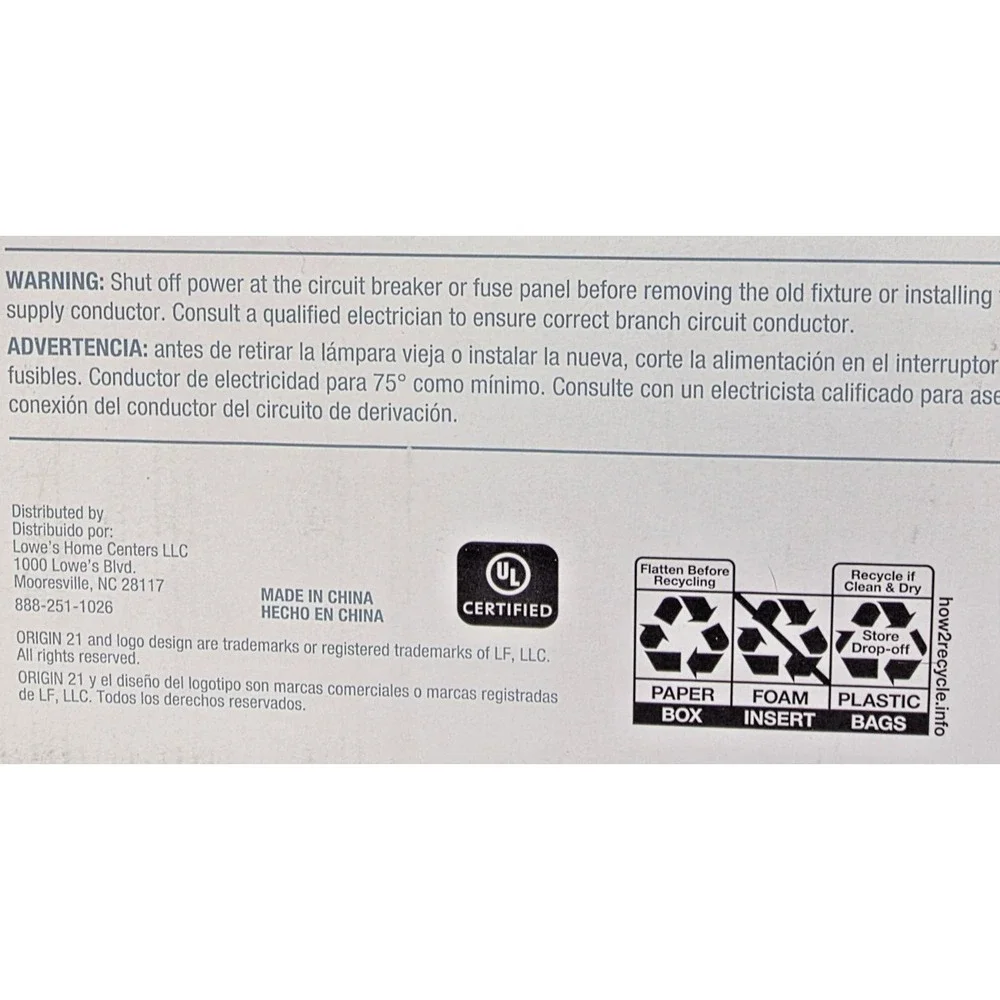 Origin 21 TREGO ELW70200L2-MB 4-Light Linear Chandelier 39